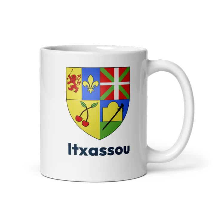 Mug blason de Itxassou