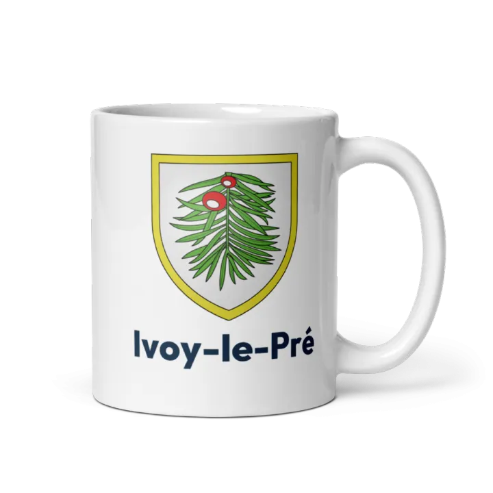 Mug blason de Ivoy-le-Pré