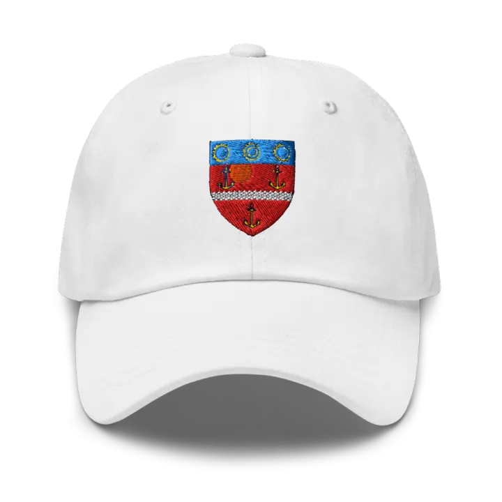 Casquette brodée blason de Ivry-sur-Seine