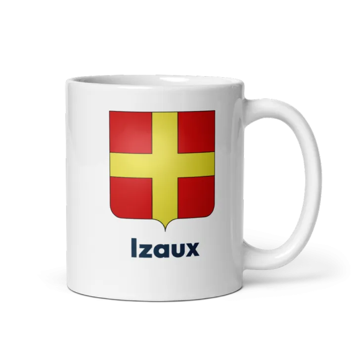 Mug blason de Izaux