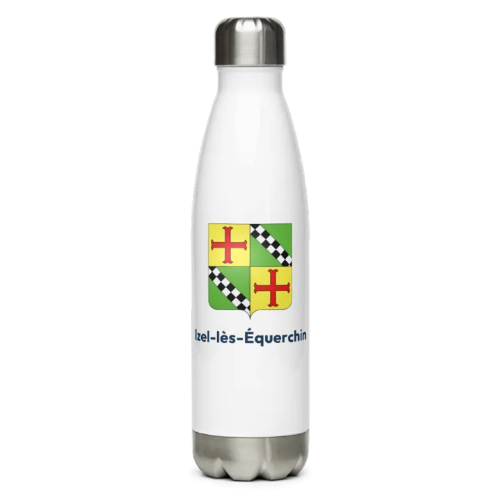 Gourde inox blason de Izel-lès-Équerchin