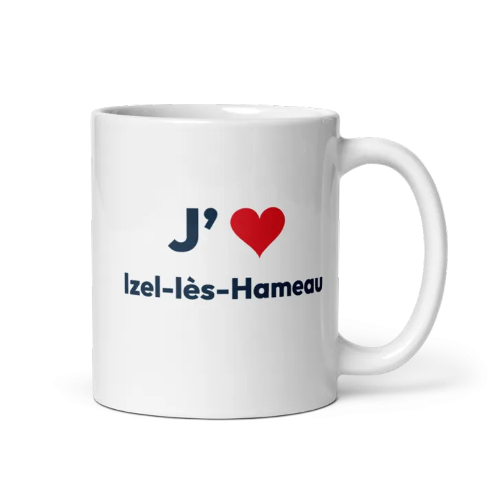 Mug « J’❤ Izel-lès-Hameau »