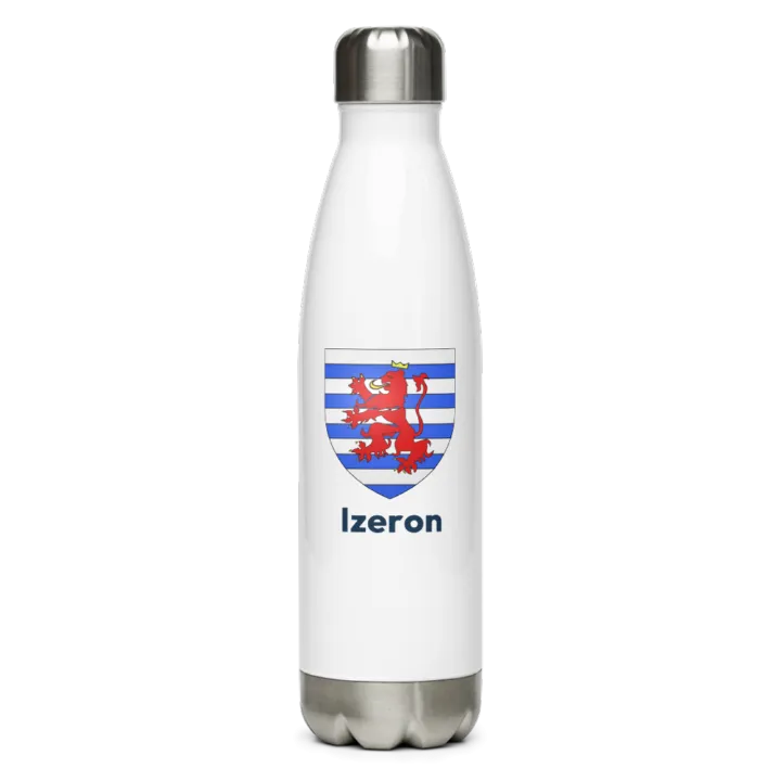 Gourde inox blason de Izeron