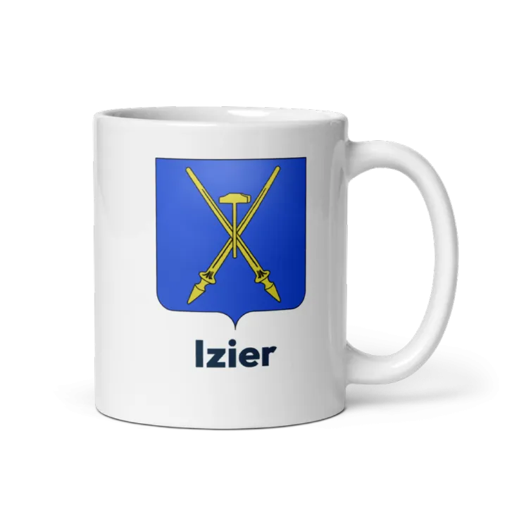 Mug blason de Izier