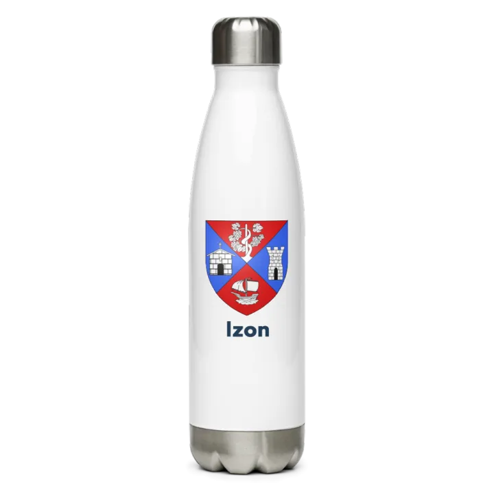 Gourde inox blason de Izon