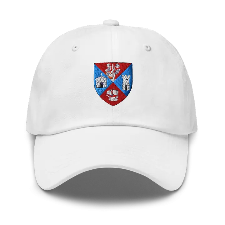 Casquette brodée blason de Izon