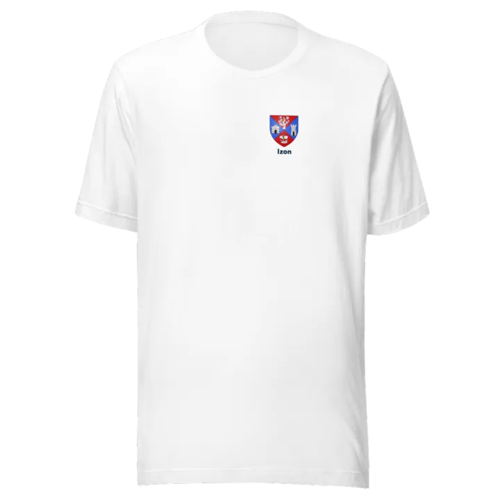 T-shirt blason de Izon