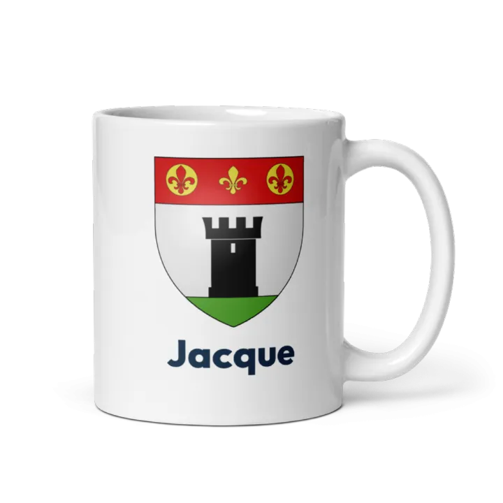 Mug blason de Jacque