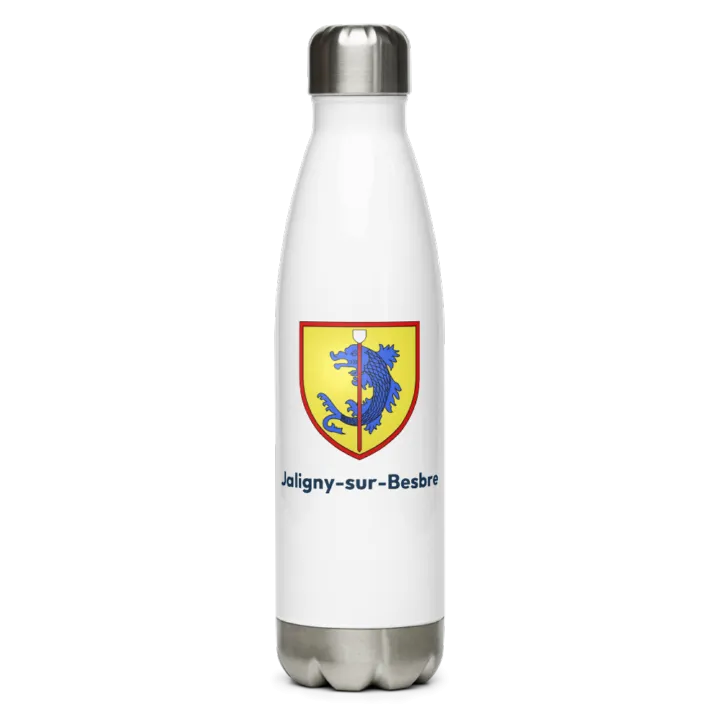 Gourde inox blason de Jaligny-sur-Besbre