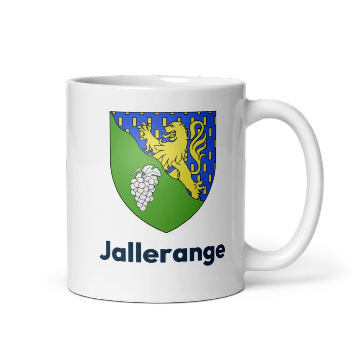 Mug blason de Jallerange