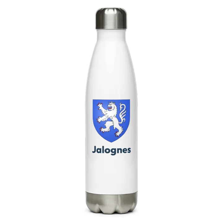 Gourde inox blason de Jalognes