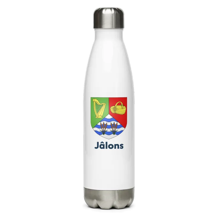 Gourde inox blason de Jâlons
