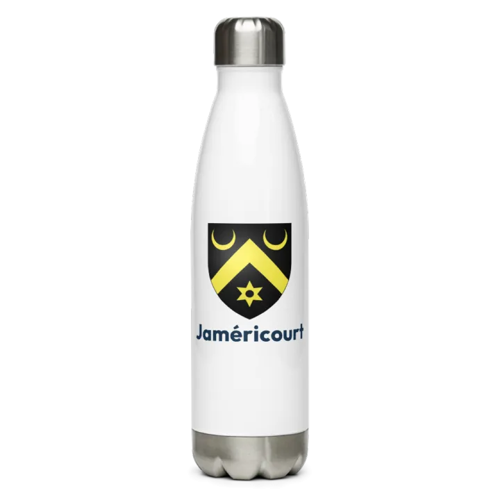 Gourde inox blason de Jaméricourt