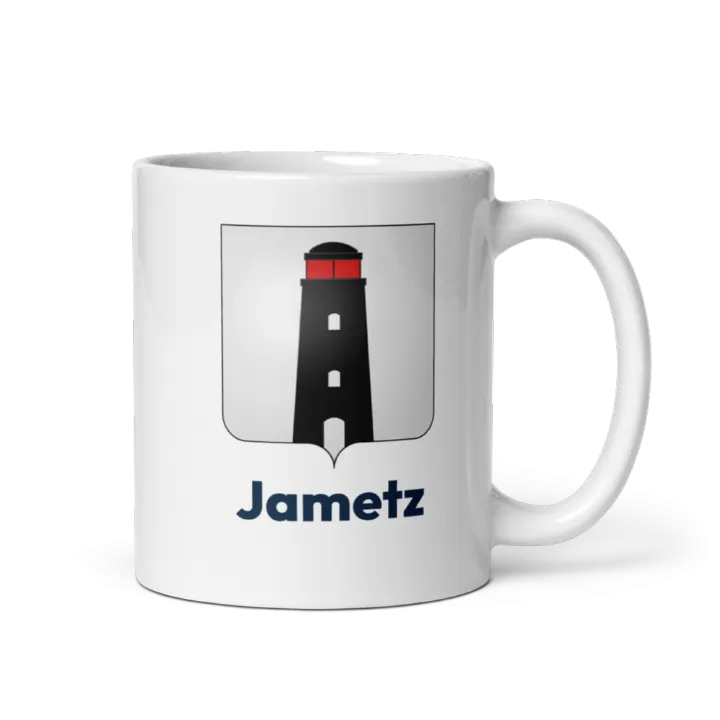 Mug blason de Jametz