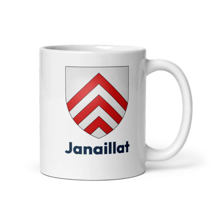 Mug blason de Janaillat