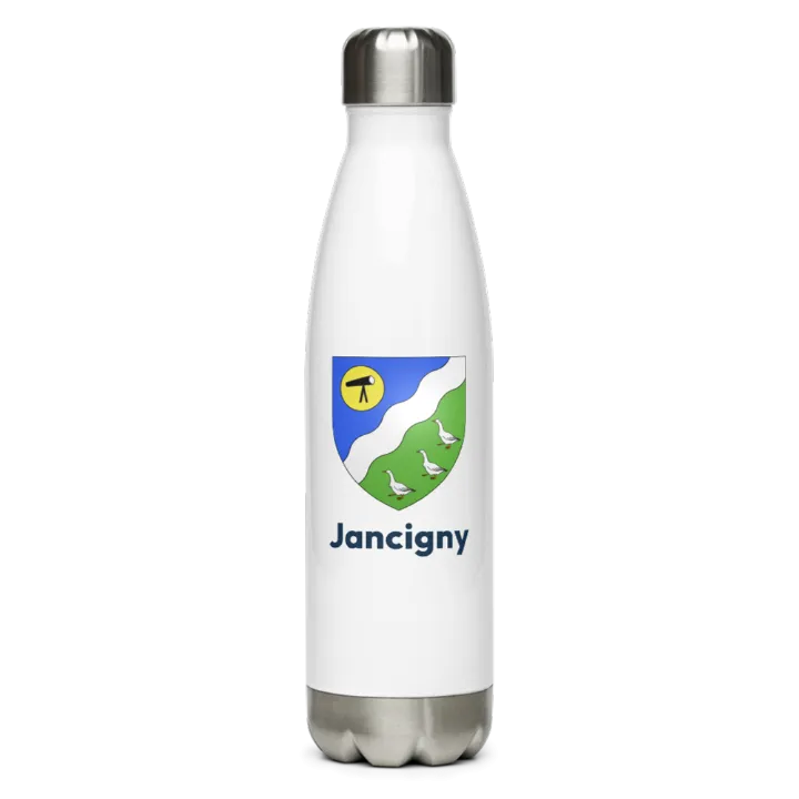 Gourde inox blason de Jancigny