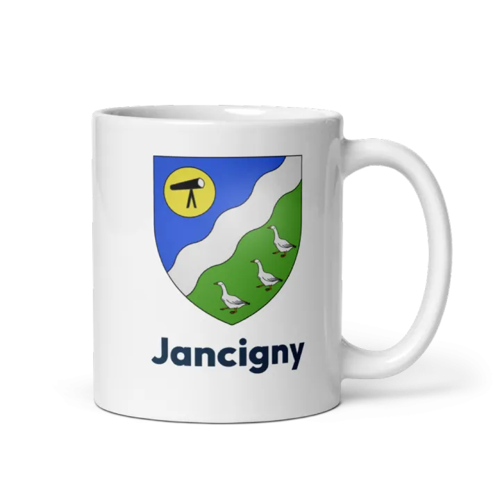 Mug blason de Jancigny