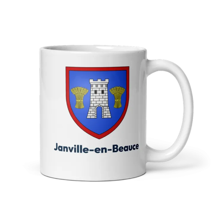 Mug blason de Janville-en-Beauce