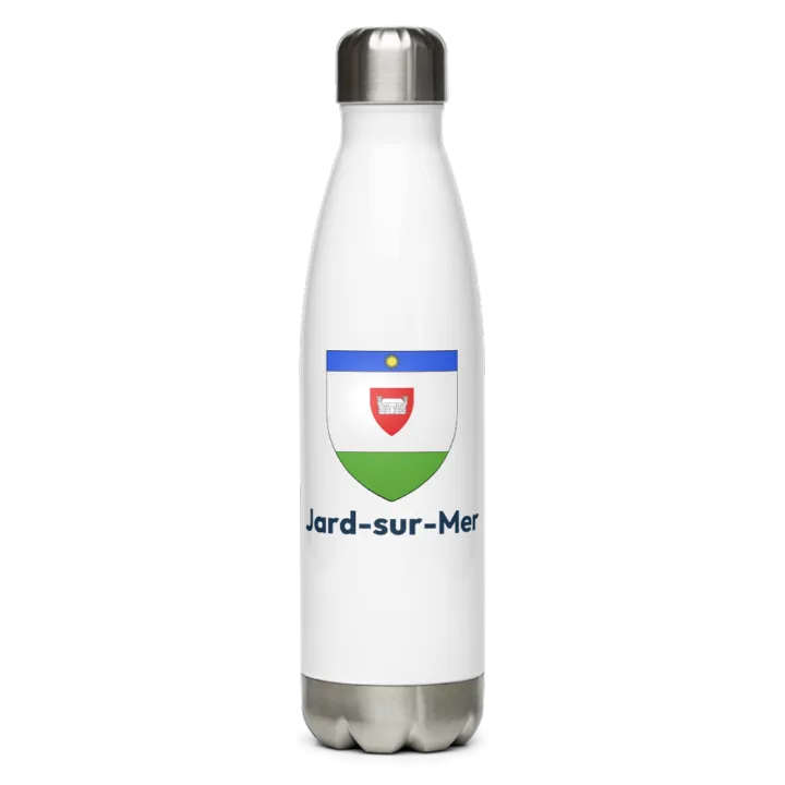 Gourde inox blason de Jard-sur-Mer