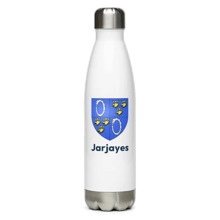 Gourde inox blason de Jarjayes