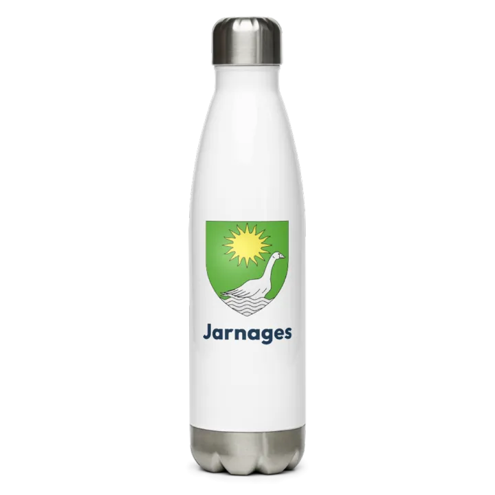 Gourde inox blason de Jarnages
