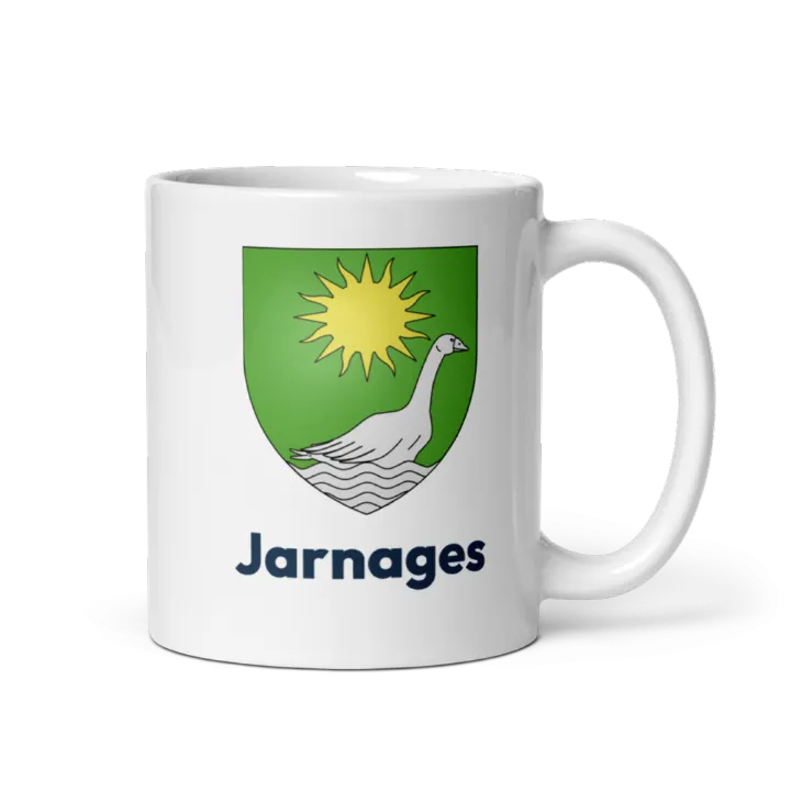 Mug blason de Jarnages