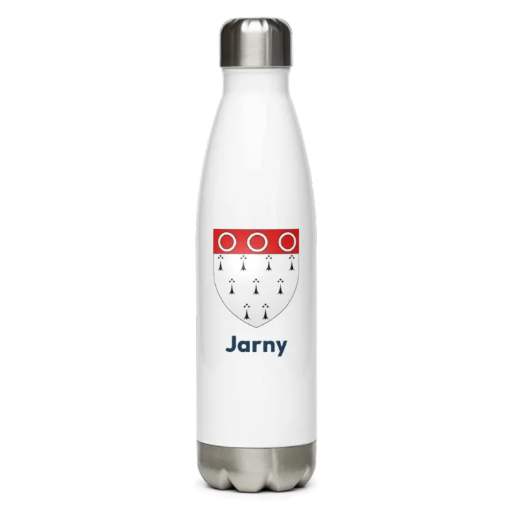 Gourde inox blason de Jarny
