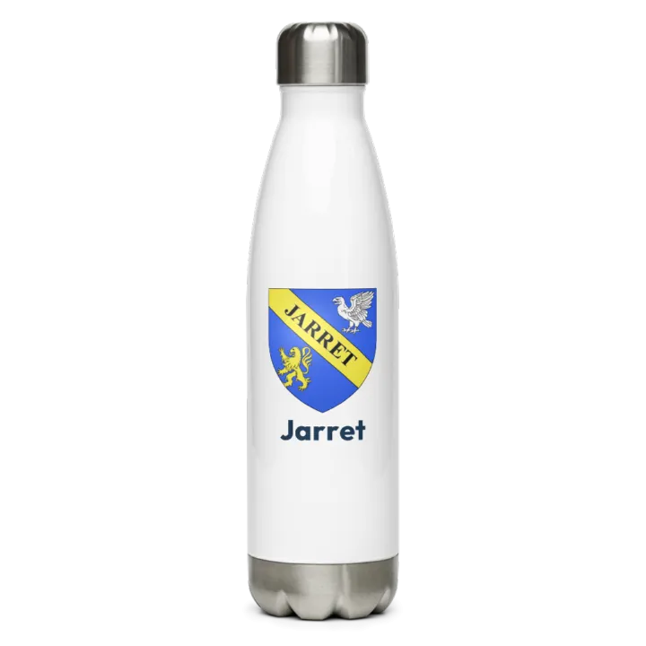 Gourde inox blason de Jarret