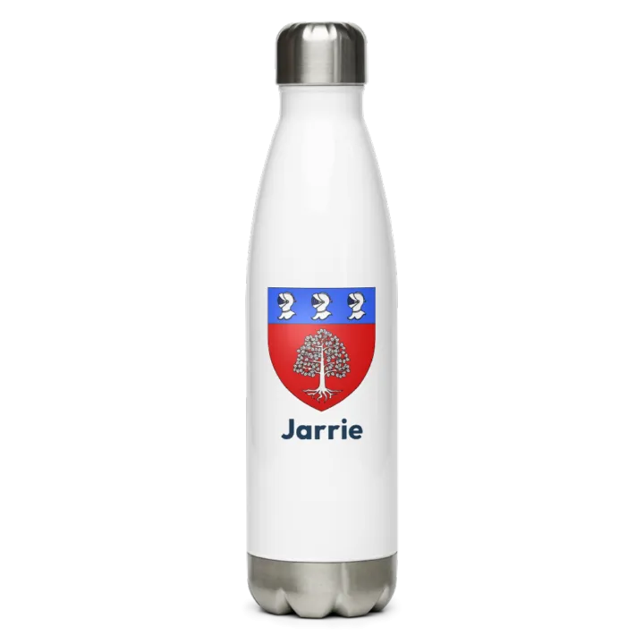 Gourde inox blason de Jarrie