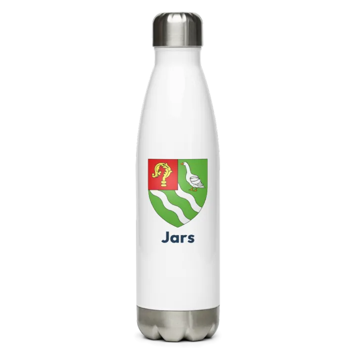 Gourde inox blason de Jars