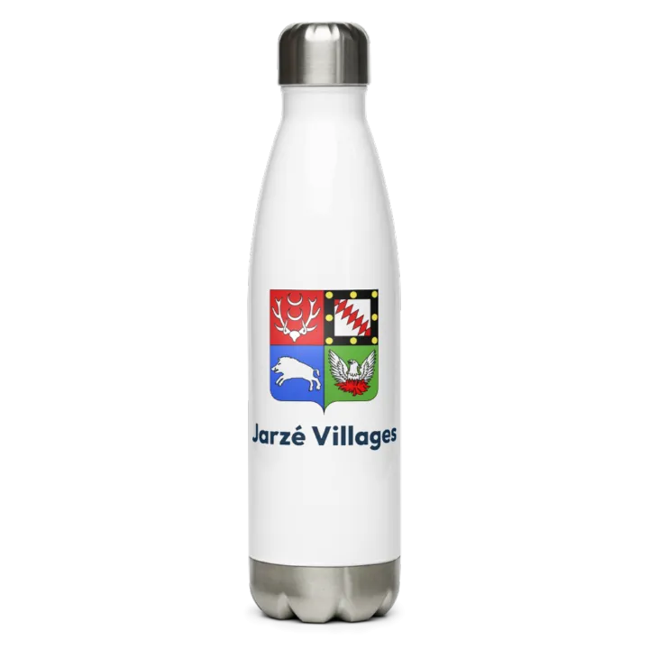 Gourde inox blason de Jarzé Villages