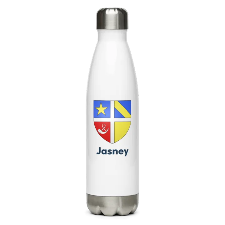 Gourde inox blason de Jasney