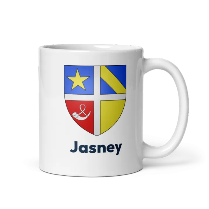 Mug blason de Jasney