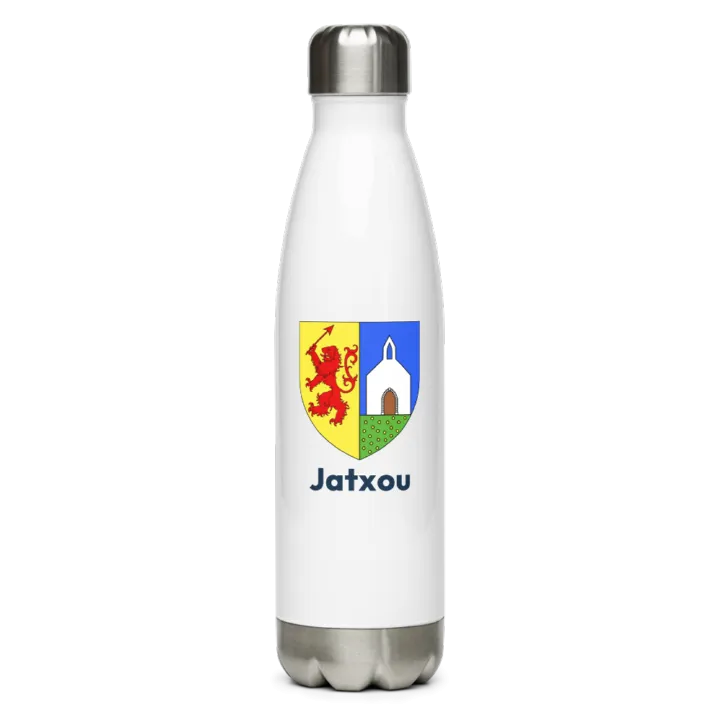 Gourde inox blason de Jatxou