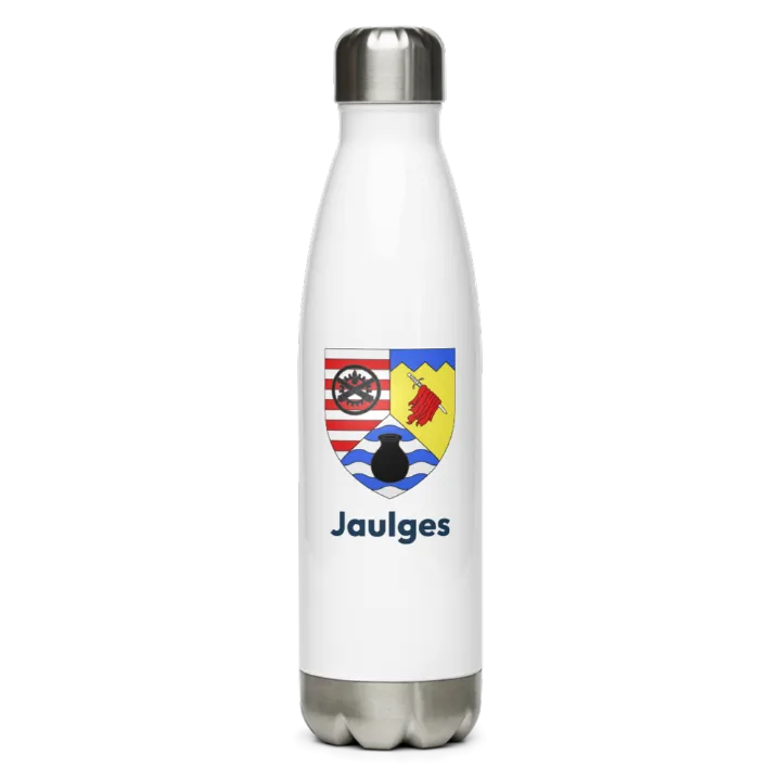 Gourde inox blason de Jaulges