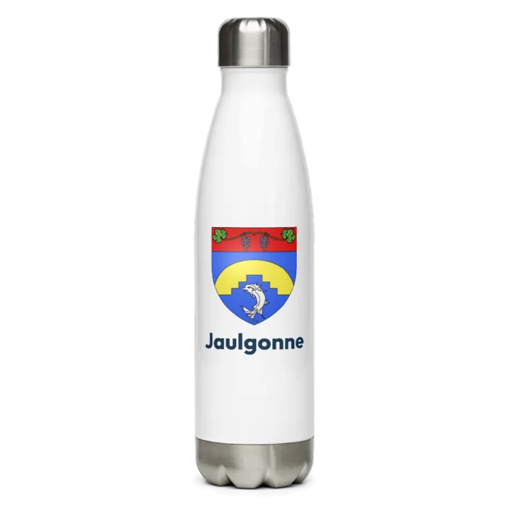 Gourde inox blason de Jaulgonne