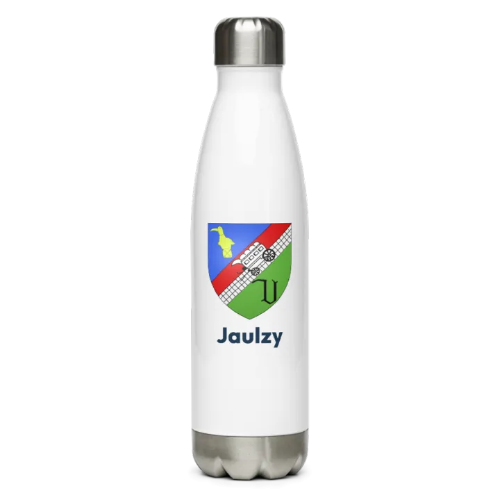 Gourde inox blason de Jaulzy