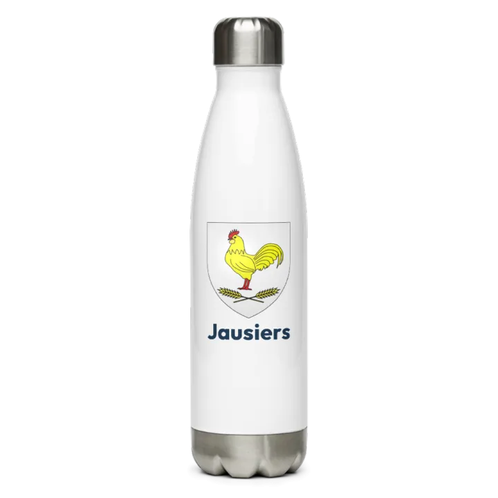 Gourde inox blason de Jausiers