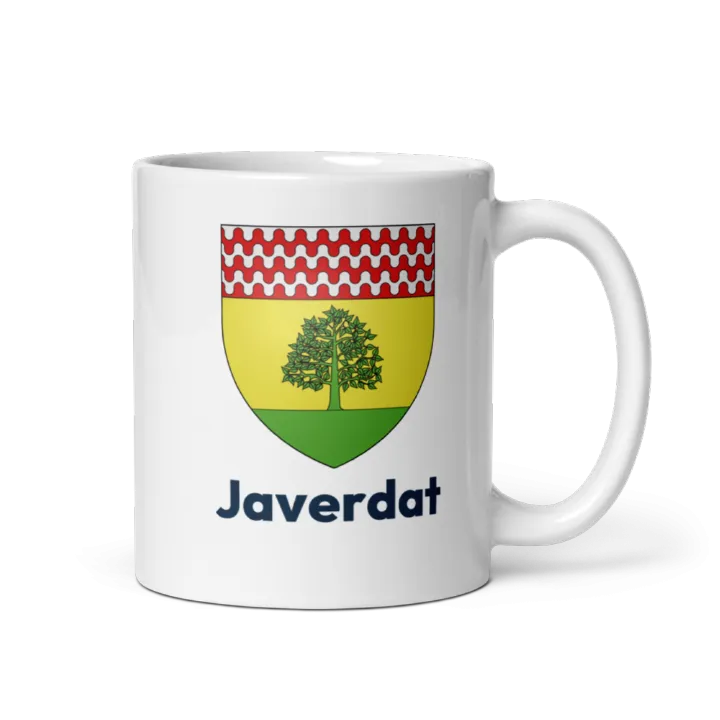 Mug blason de Javerdat