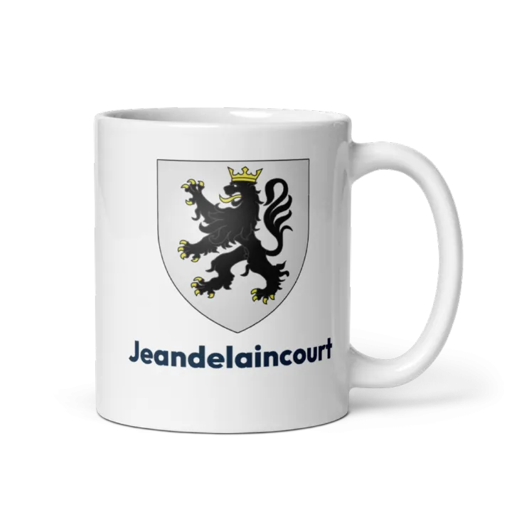 Mug blason de Jeandelaincourt