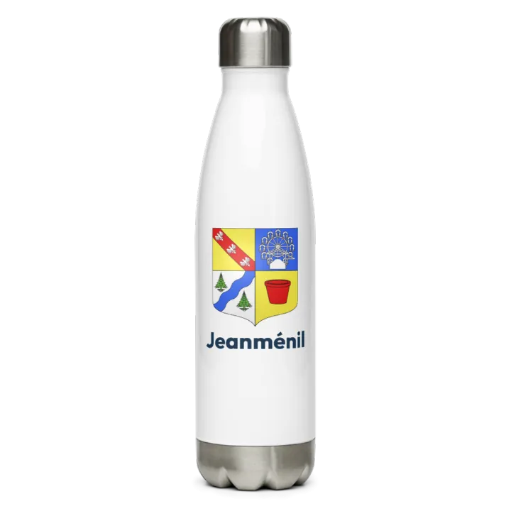Gourde inox blason de Jeanménil
