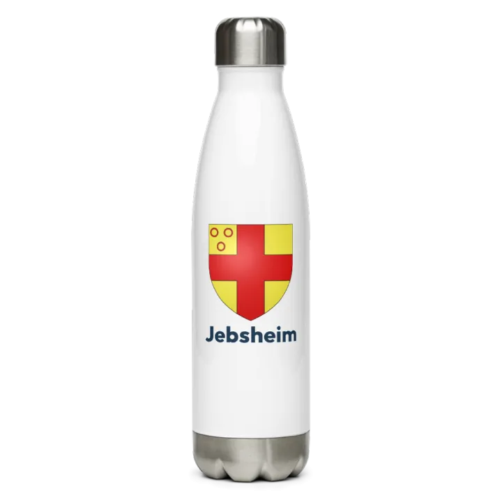 Gourde inox blason de Jebsheim