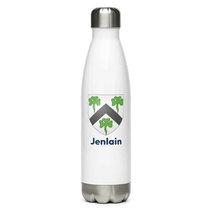 Gourde inox blason de Jenlain