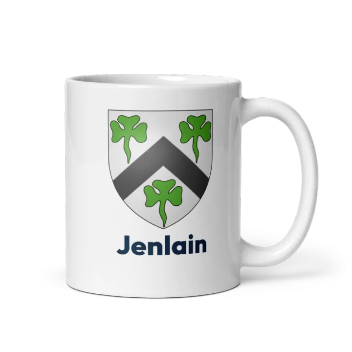 Mug blason de Jenlain