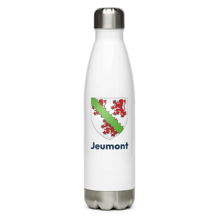Gourde inox blason de Jeumont