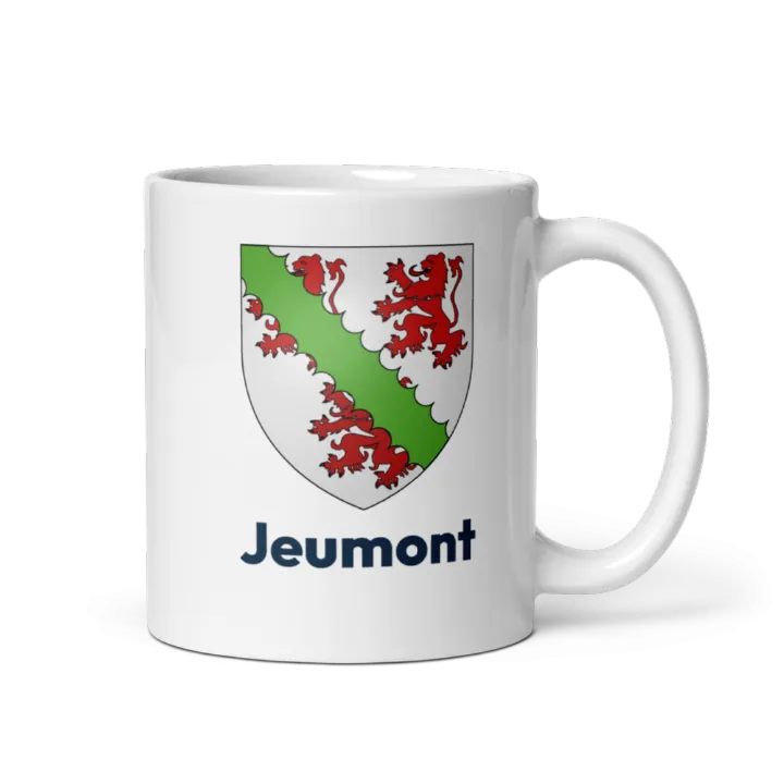 Mug blason de Jeumont