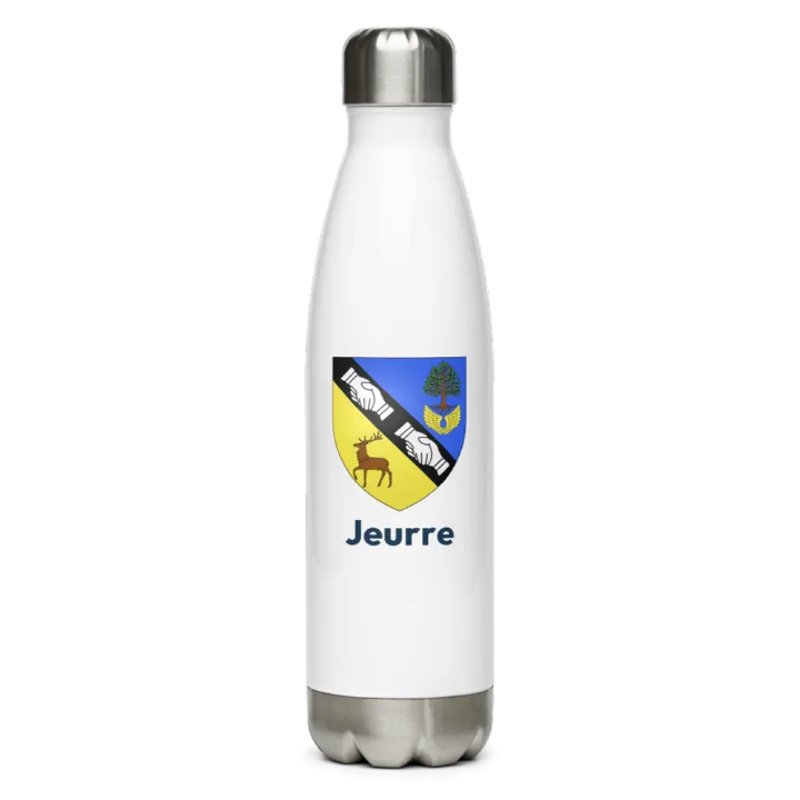 Gourde inox blason de Jeurre