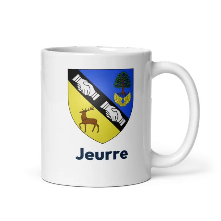 Mug blason de Jeurre