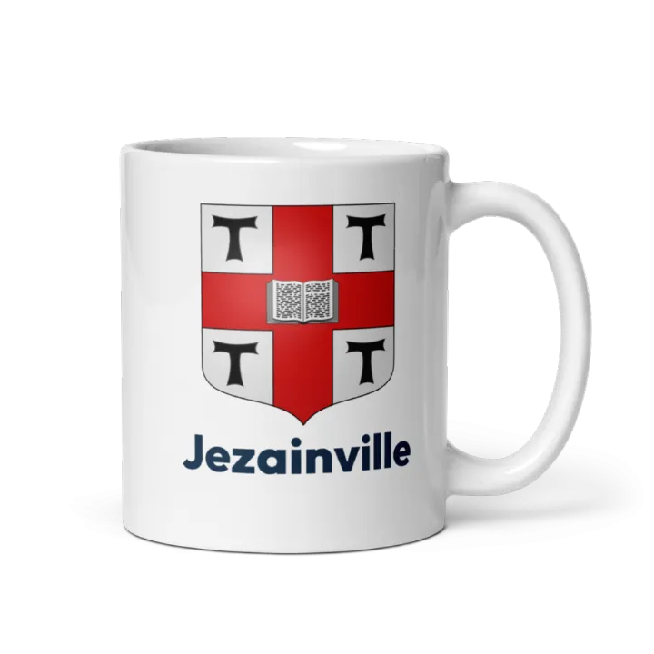 Mug blason de Jezainville
