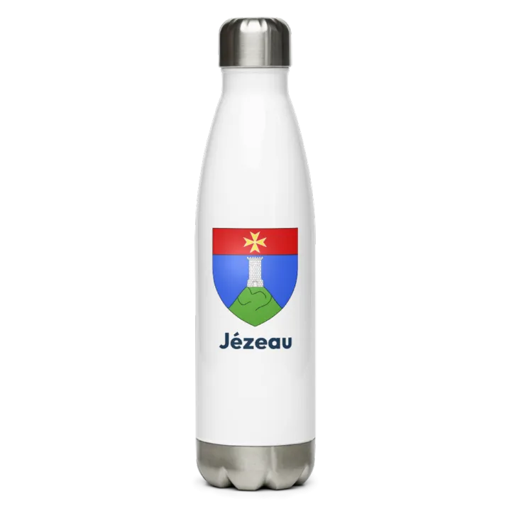 Gourde inox blason de Jézeau